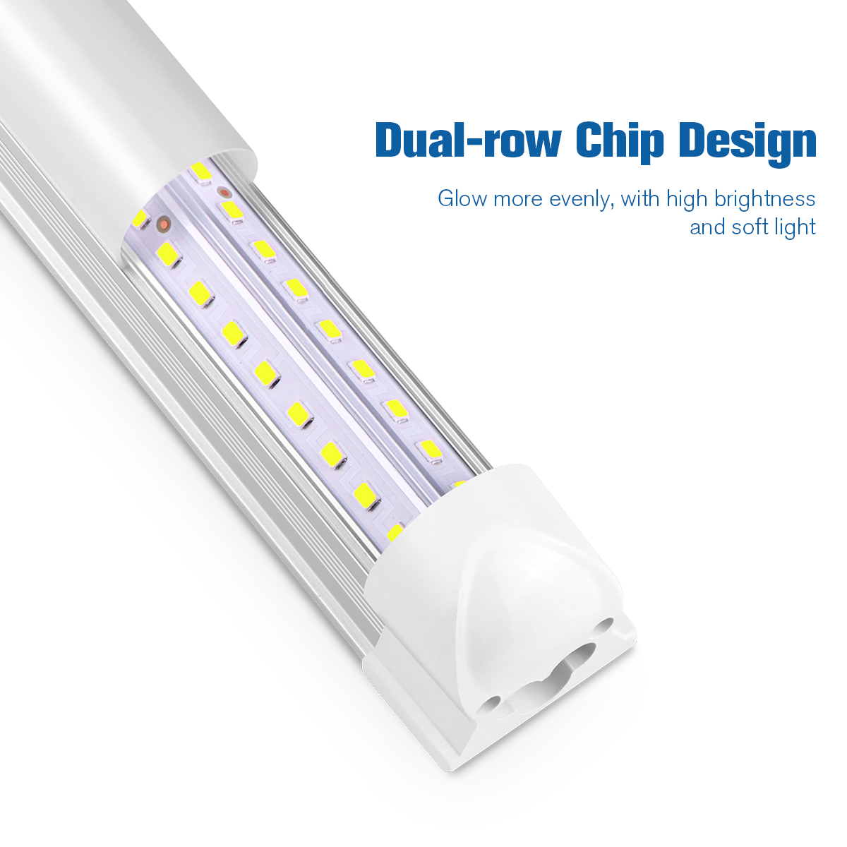 AC220V Lampu Tabung LED T8 Ste - Commercial Kitchen Youtube ulasan dan harga
