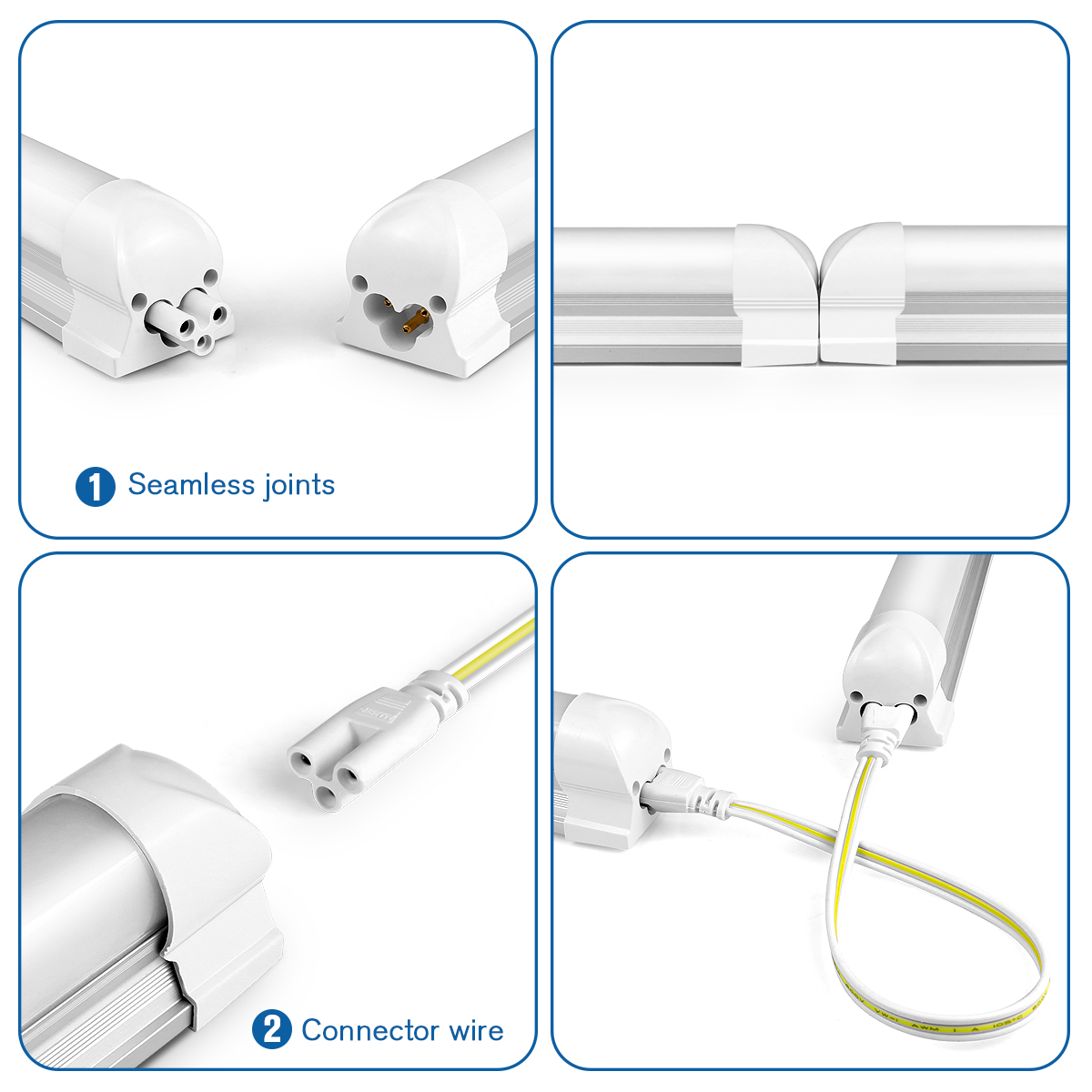AC220V Lampu Tabung LED T8 Ste - Commercial Kitchen Youtube ulasan dan harga