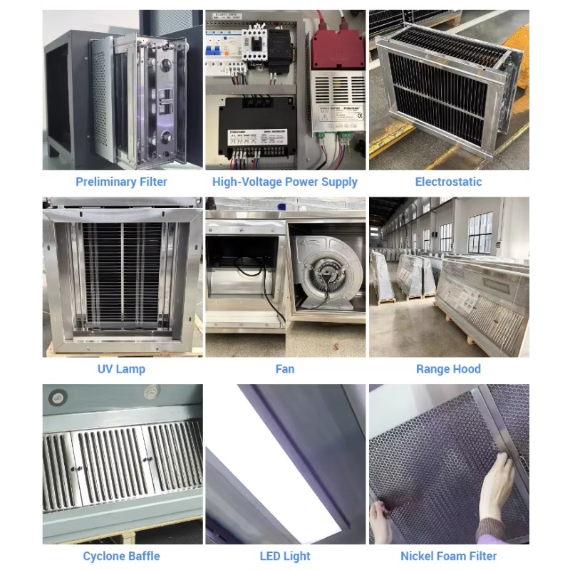 Penghisap Asap Dapur Komersial - Commercial Kitchen Hood ulasan dan harga