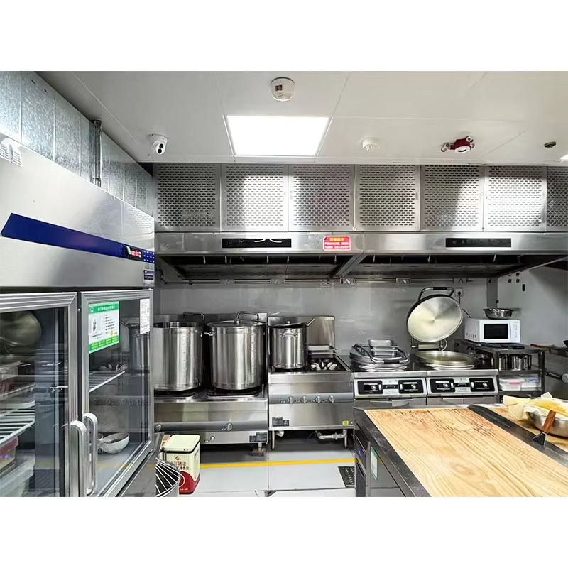 Penghisap Asap Dapur Komersial - Commercial Kitchen Hood ulasan dan harga