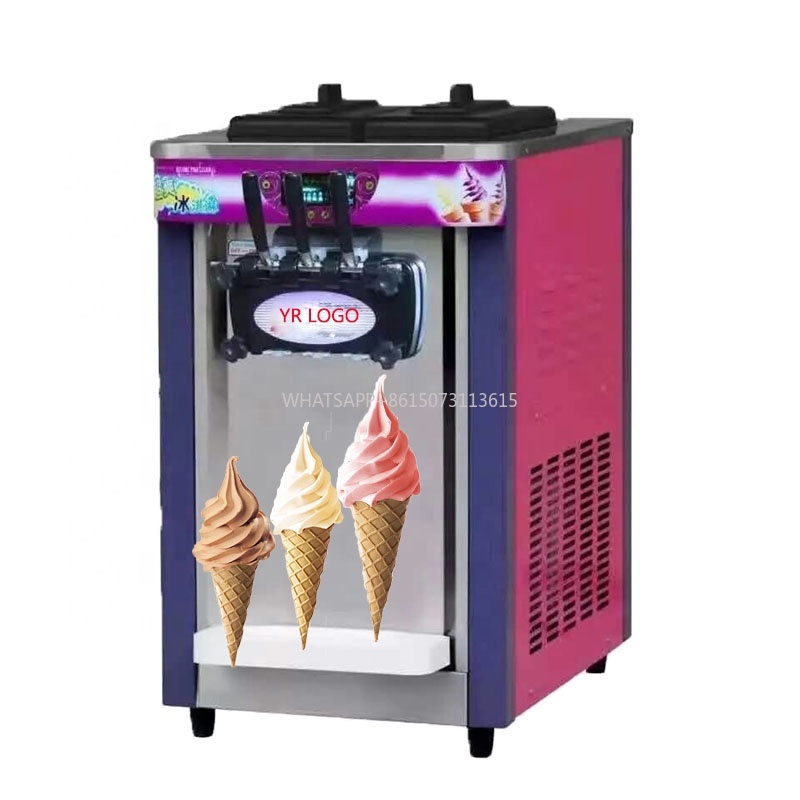 Mesin Es Krim Komersial untuk  - Soft Serve Ice Cream Machine ulasan dan harga