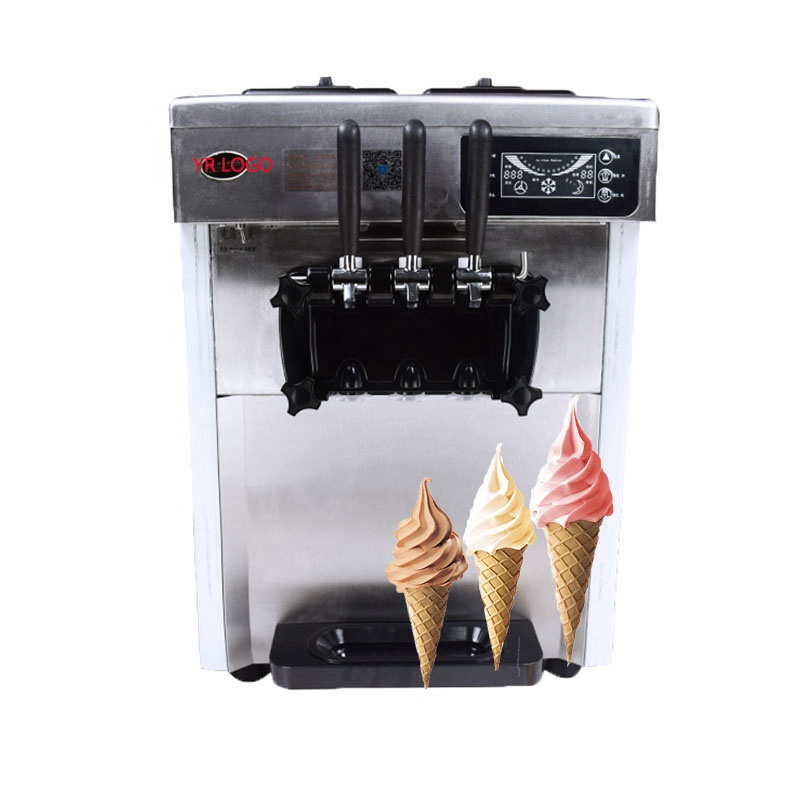 Mesin Es Krim Komersial untuk  - Soft Serve Ice Cream Machine ulasan dan harga