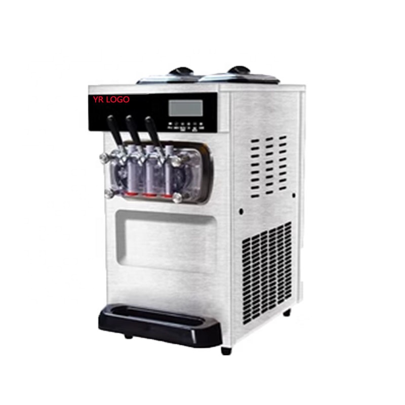 Mesin Es Krim Komersial untuk  - Soft Serve Ice Cream Machine ulasan dan harga