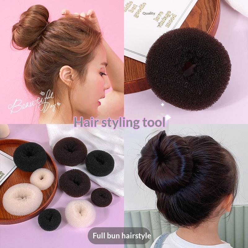 Pembuat Sanggul Rambut Busa Ba - Donut Making Machine ulasan dan harga