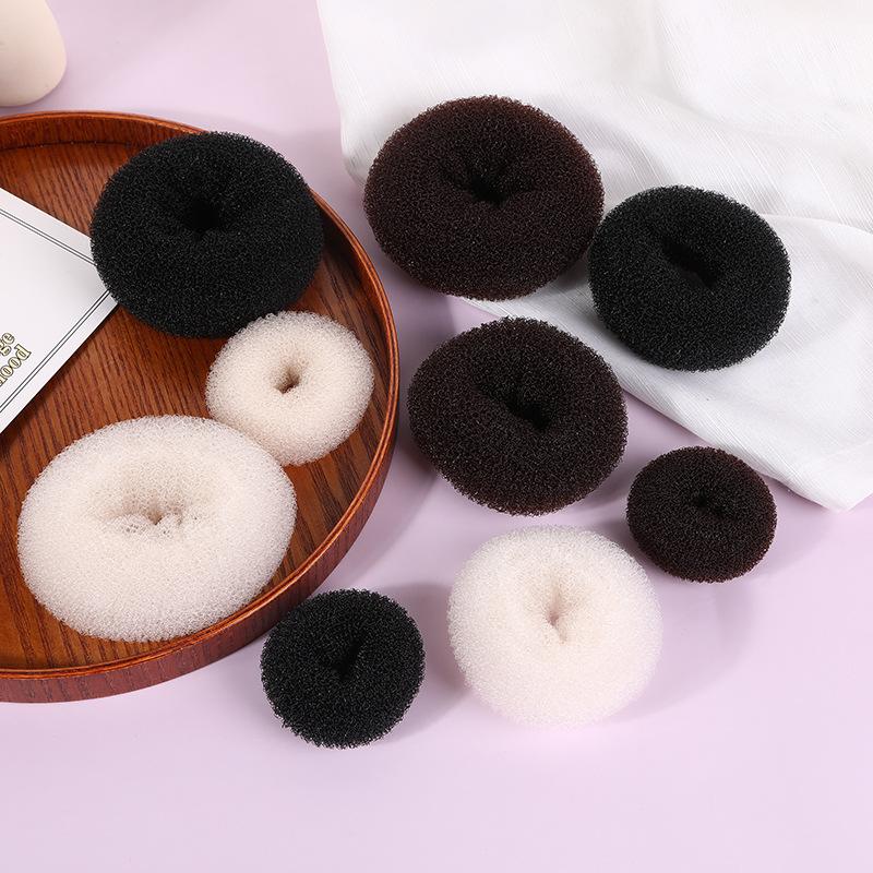 Pembuat Sanggul Rambut Busa Ba - Donut Making Machine ulasan dan harga