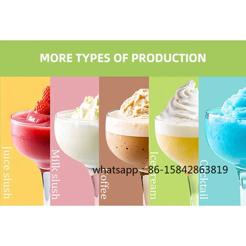 Mesin Minuman Dingin Otomatis  - Soft Serve Ice Cream Machine ulasan dan harga