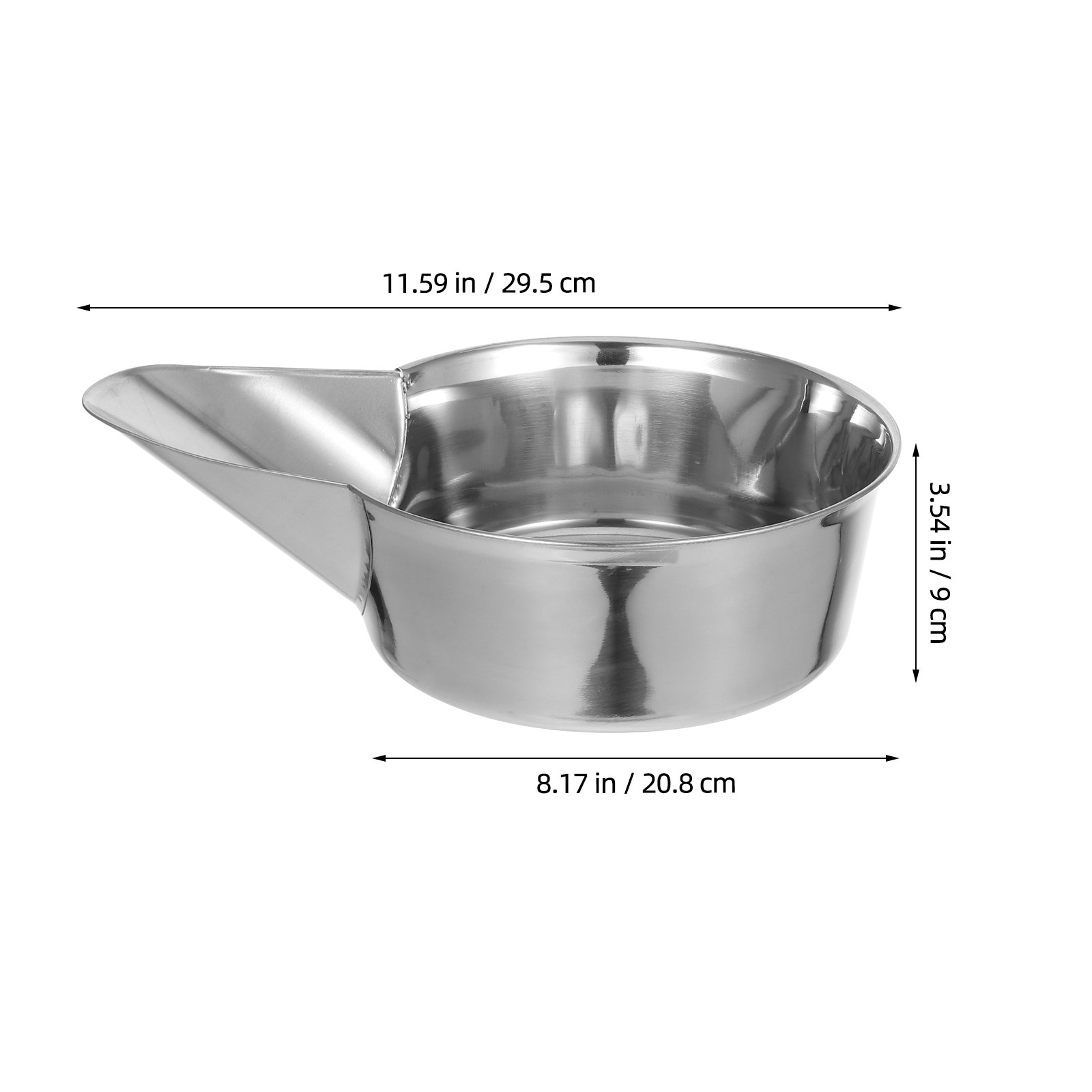 Sendok Penggorengan Kentang St - Commercial Kitchen Design ulasan dan harga