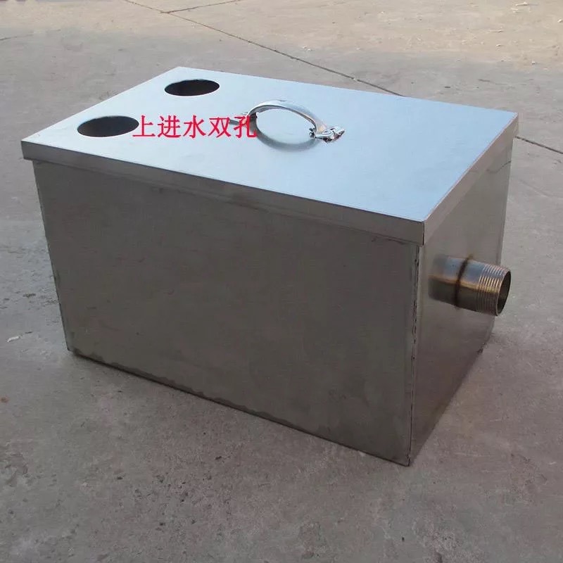 Penyaring Lemak Baja Tahan Kar - Commercial Kitchen Grease Interceptor ulasan dan harga