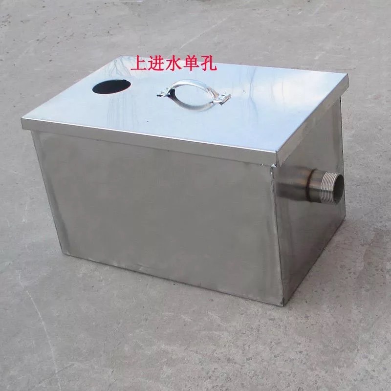 Penyaring Lemak Baja Tahan Kar - Commercial Kitchen Grease Interceptor ulasan dan harga