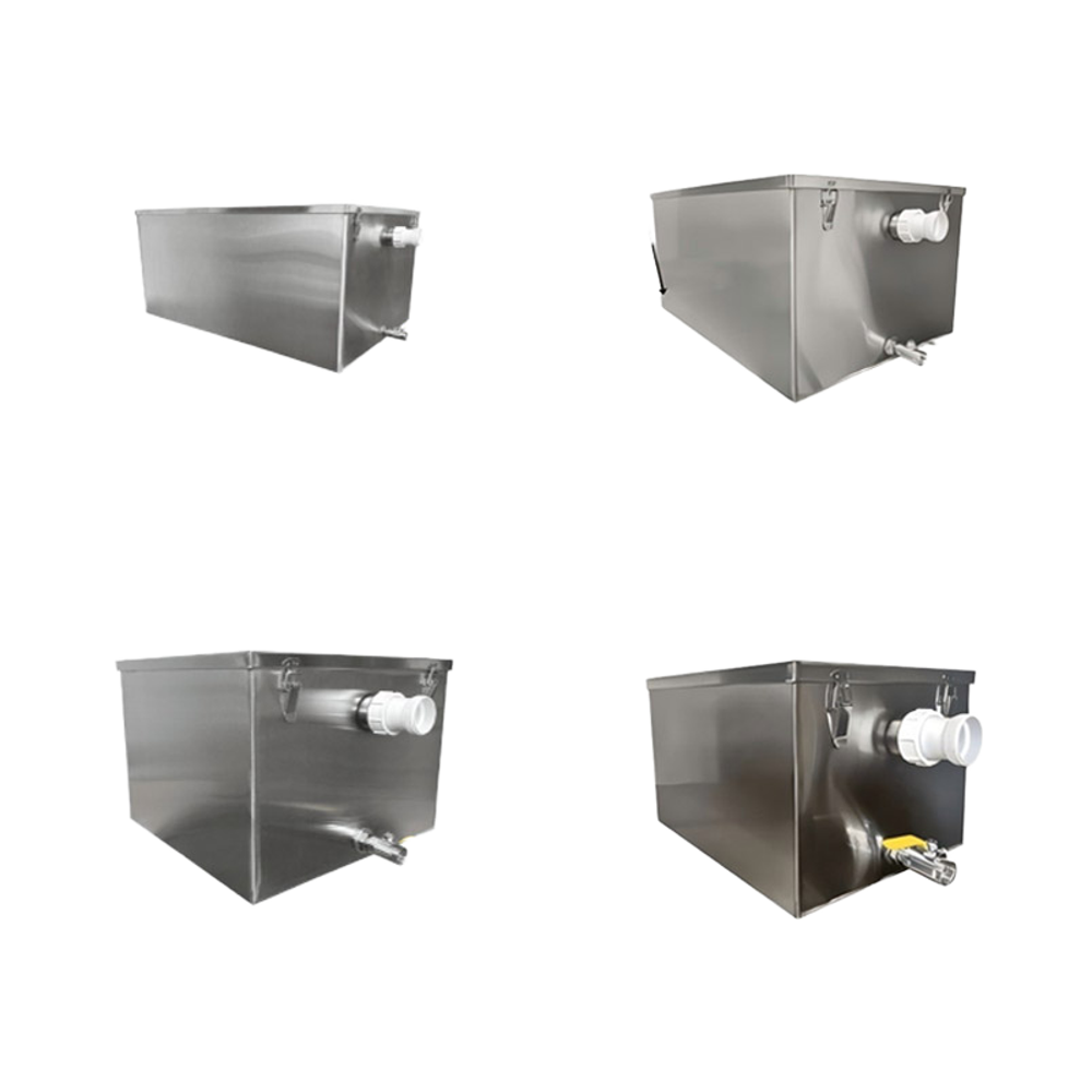 Wastafel Dapur Komersial Stain - Commercial Kitchen Grease Interceptor ulasan dan harga