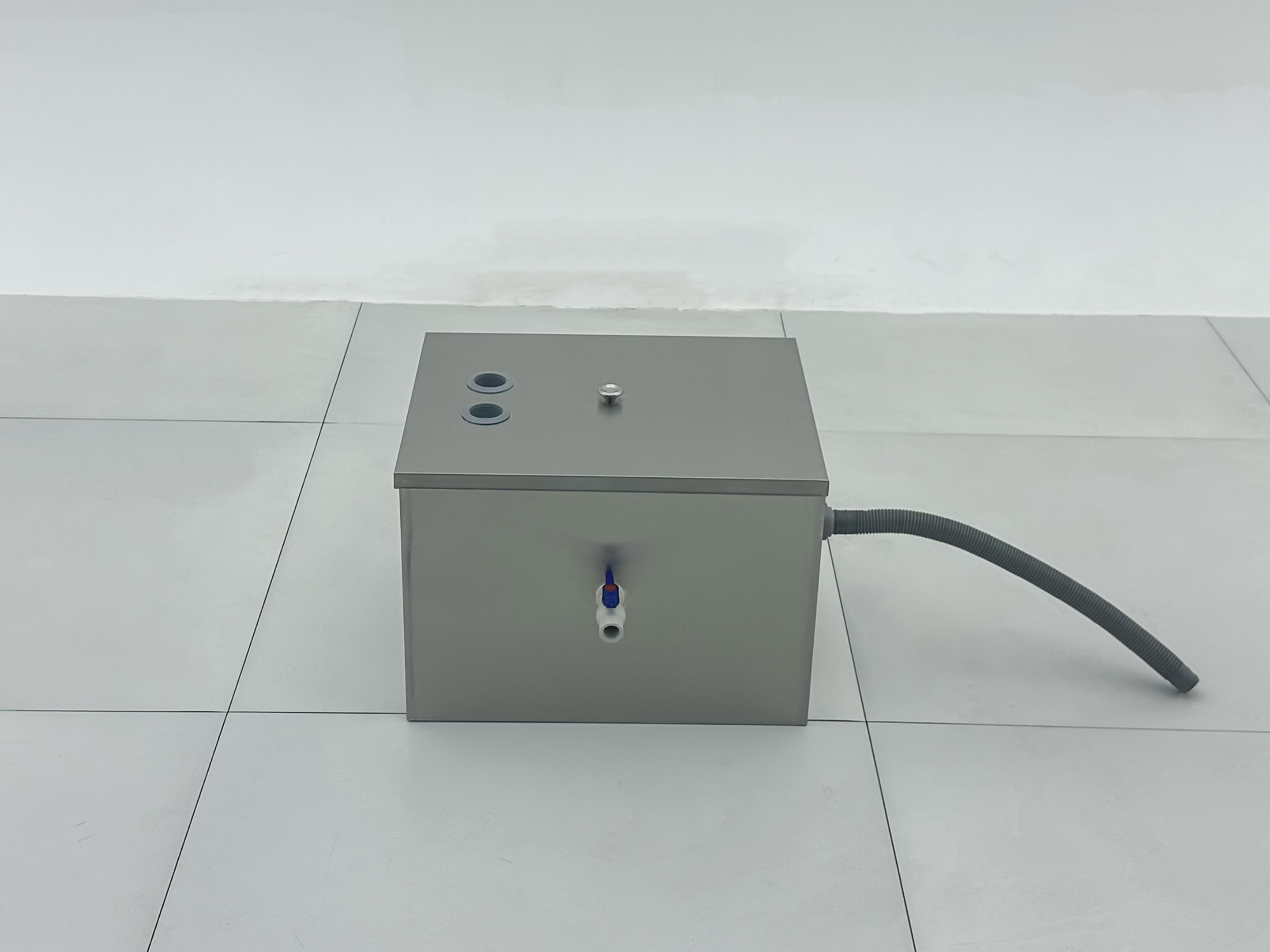 Penangkap lemak baja tahan kar - Commercial Kitchen Grease Interceptor ulasan dan harga