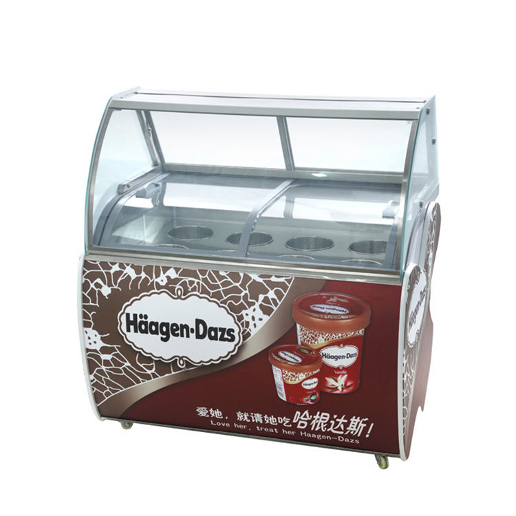 Lemari Pendingin Es Krim Keras - Commercial Chest Freezer ulasan dan harga