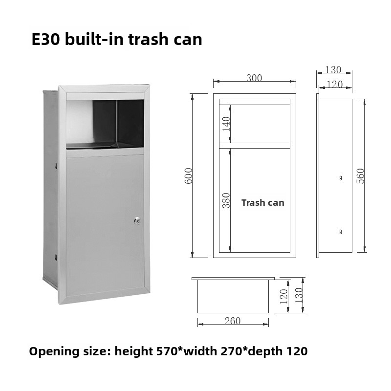 Tempat Sampah Buka Samping dar - Commercial Kitchen Garbage Disposal ulasan dan harga