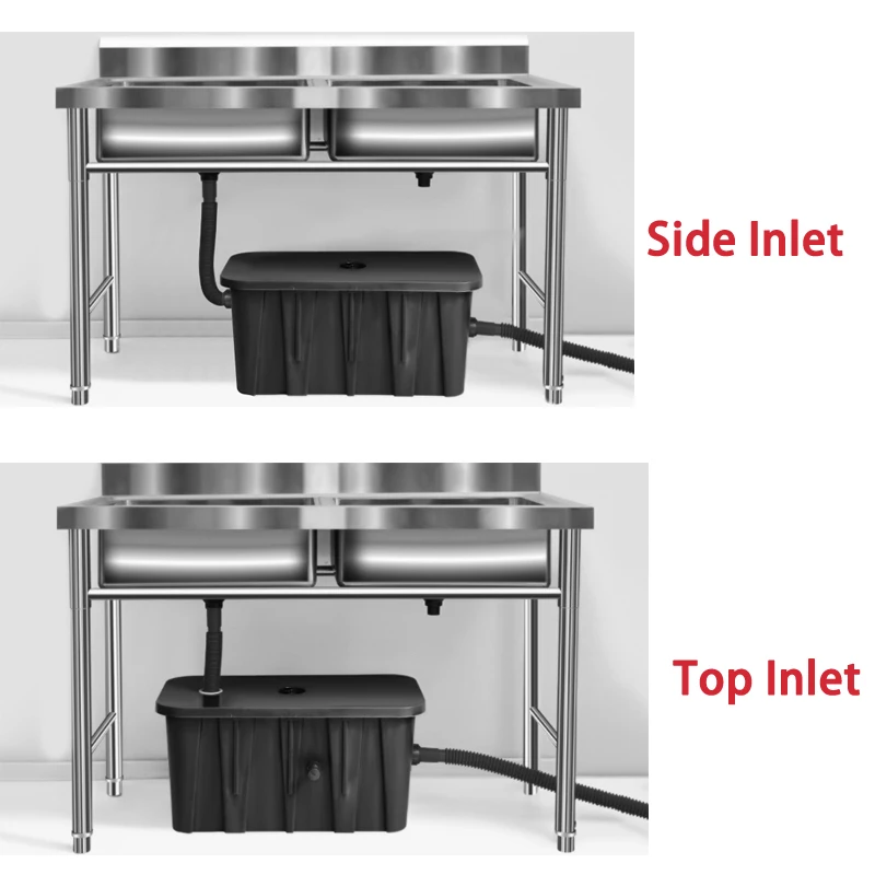 Pemisah Minyak dan Air Komersi - Commercial Kitchen Grease Interceptor ulasan dan harga