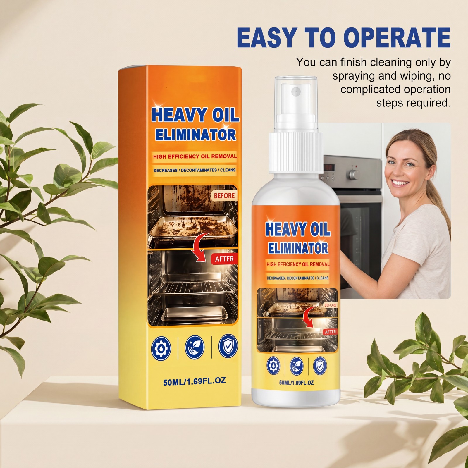 Semprotan Pembersih Lemak Dapu - Commercial Kitchen Hood ulasan dan harga