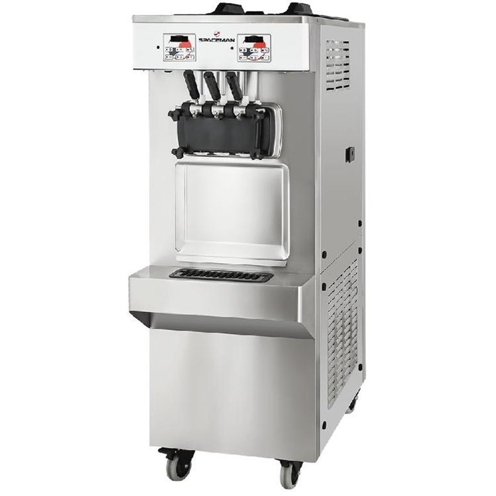 Mesin Pembuat Es Krim Cepat Ko - Soft Serve Ice Cream Machine ulasan dan harga