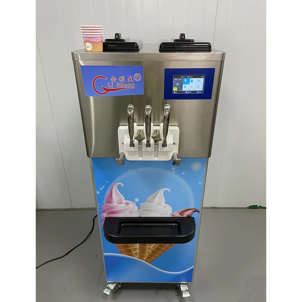 Mesin Pembuat Es Krim Cepat Ko - Soft Serve Ice Cream Machine ulasan dan harga