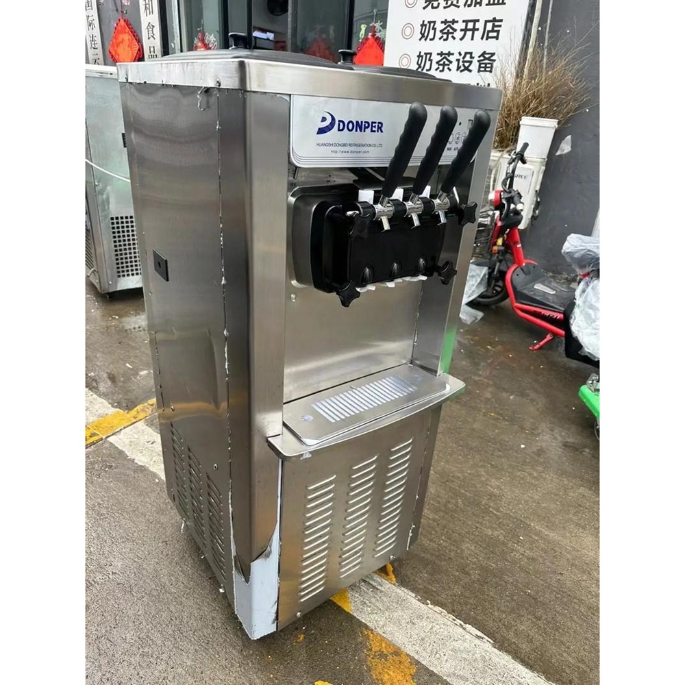 Mesin Pembuat Es Krim Cepat Ko - Soft Serve Ice Cream Machine ulasan dan harga