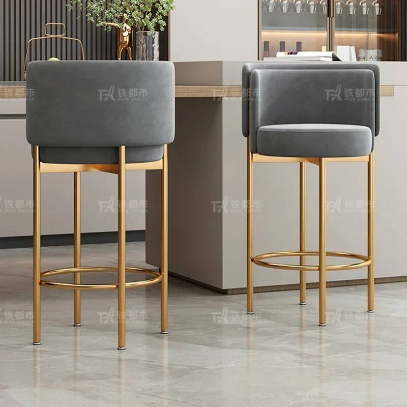 Kursi Bar Modern Mewah, Kursi  - Commercial Kitchen Design ulasan dan harga