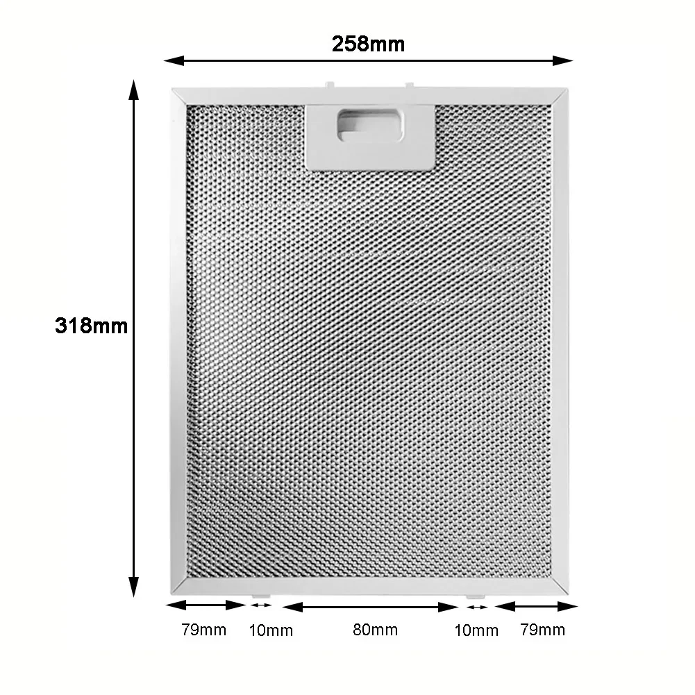 2 buah Filter tudung pemasak m - Commercial Kitchen Hood ulasan dan harga