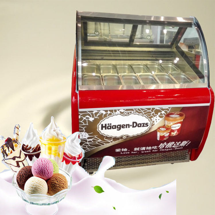 Lemari Pendingin Es Krim QDMEC - Commercial Chest Freezer ulasan dan harga