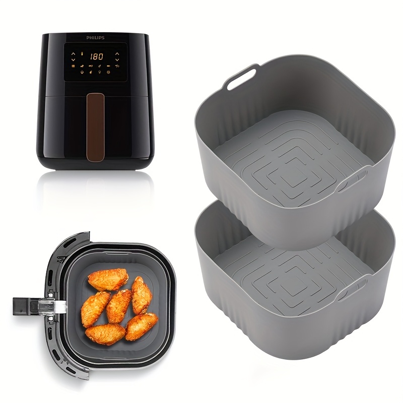 2 Buah Nampan Pemanggang Silik - Philips Air Fryer Hd9252 ulasan dan harga