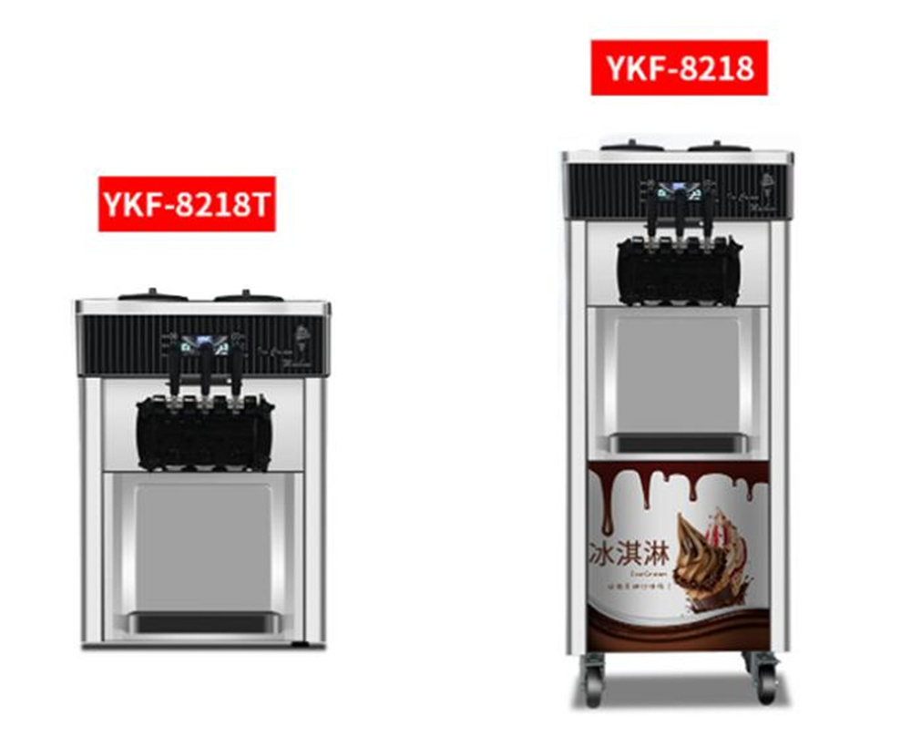 Mesin Pembuat Es Krim 20-22L/j - Soft Serve Ice Cream Machine ulasan dan harga