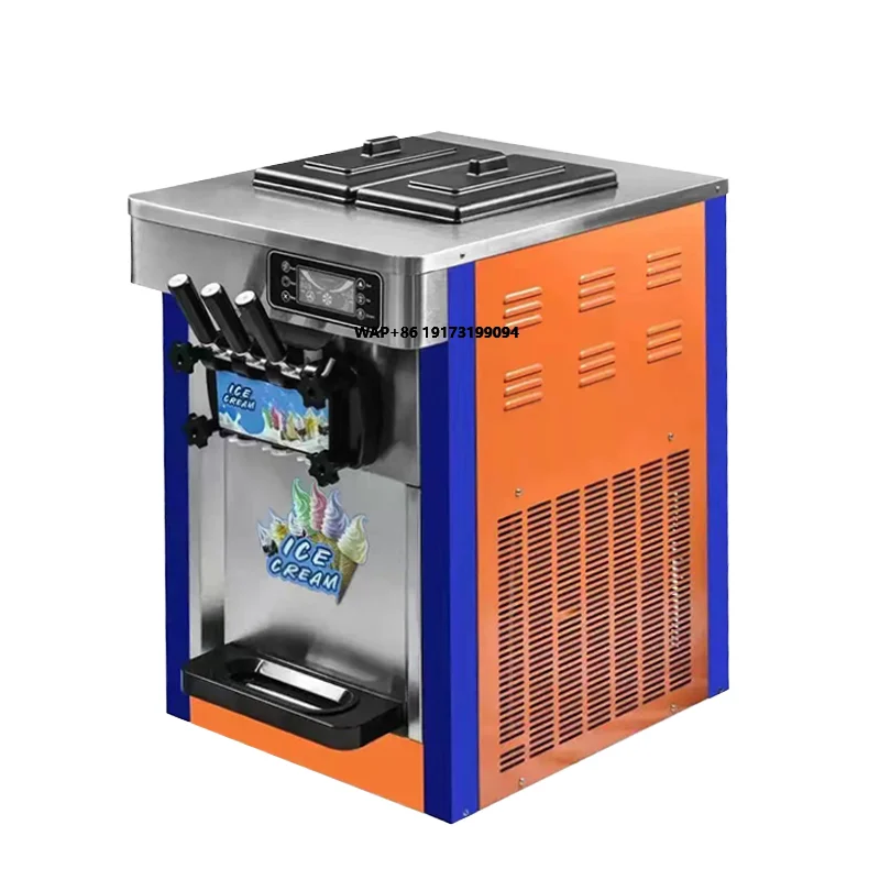 Mesin Es Krim Soft Serve Komer - Soft Serve Ice Cream Machine ulasan dan harga