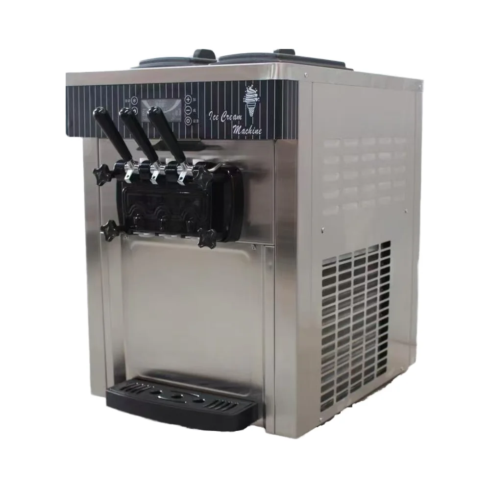 Mesin Es Krim Soft Serve Komer - Soft Serve Ice Cream Machine ulasan dan harga