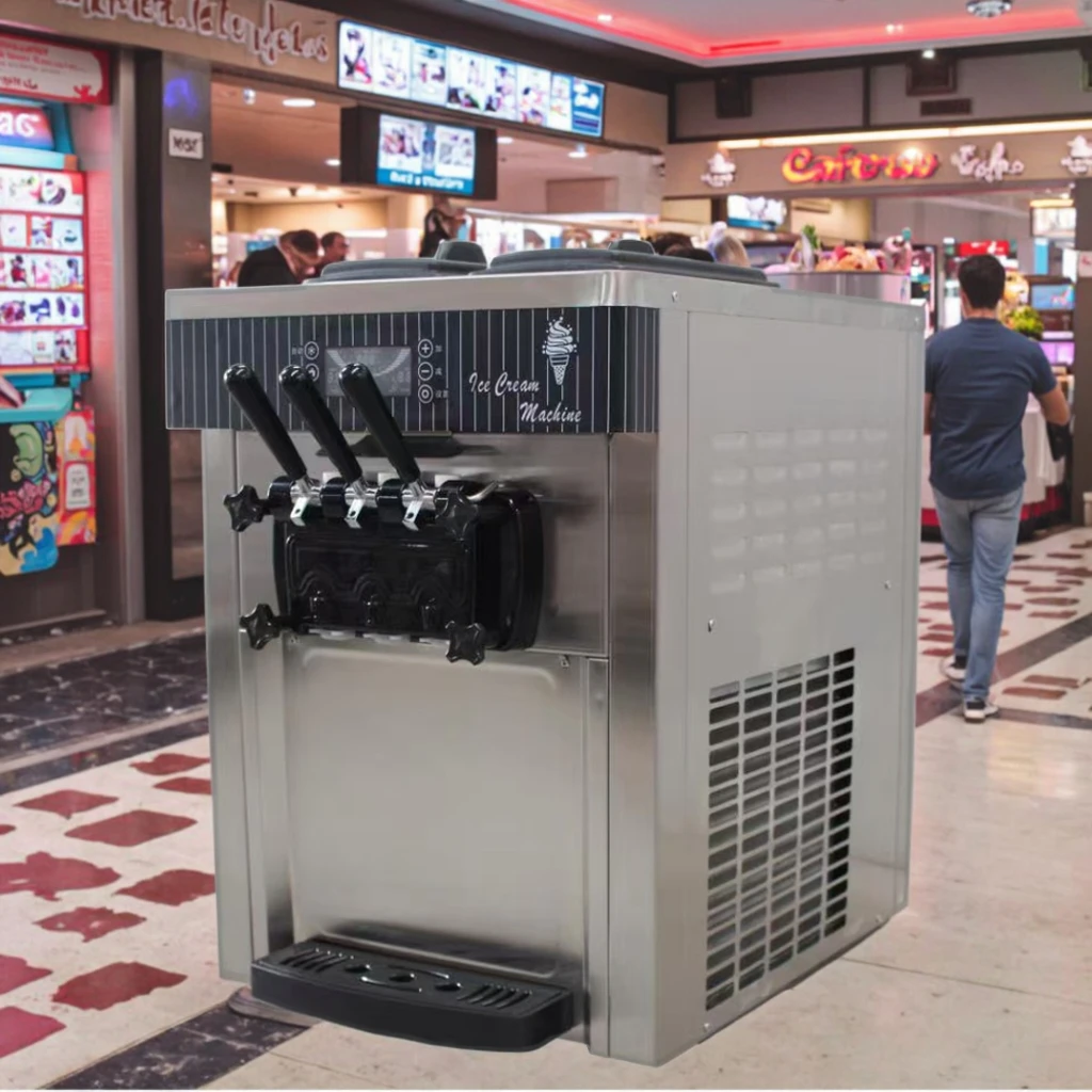 Mesin Es Krim Soft Serve Komer - Soft Serve Ice Cream Machine ulasan dan harga