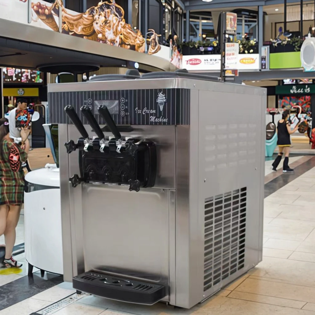 Mesin Es Krim Soft Serve Komer - Soft Serve Ice Cream Machine ulasan dan harga