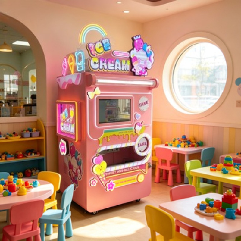 Mesin Pembuat Es Krim Soft Ser - Soft Serve Ice Cream Machine ulasan dan harga
