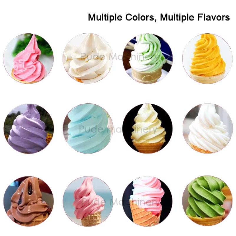 Mesin Pembuat Es Krim Lunak Ko - Soft Serve Ice Cream Machine ulasan dan harga