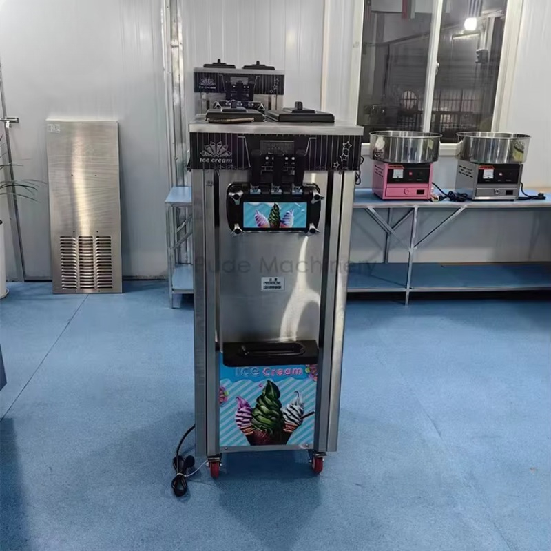 Mesin Pembuat Es Krim Lunak Ko - Soft Serve Ice Cream Machine ulasan dan harga
