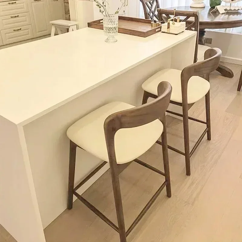 Kursi Bar Desainer Kayu Antik  - Commercial Kitchen Design ulasan dan harga