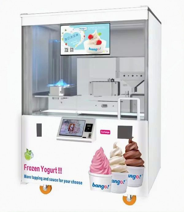 Mesin Penjual Es Krim Soft Ser - Soft Serve Ice Cream Machine ulasan dan harga
