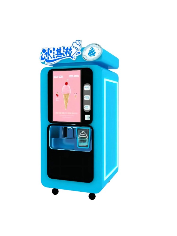 Mesin Penjual Es Krim Soft Ser - Soft Serve Ice Cream Machine ulasan dan harga