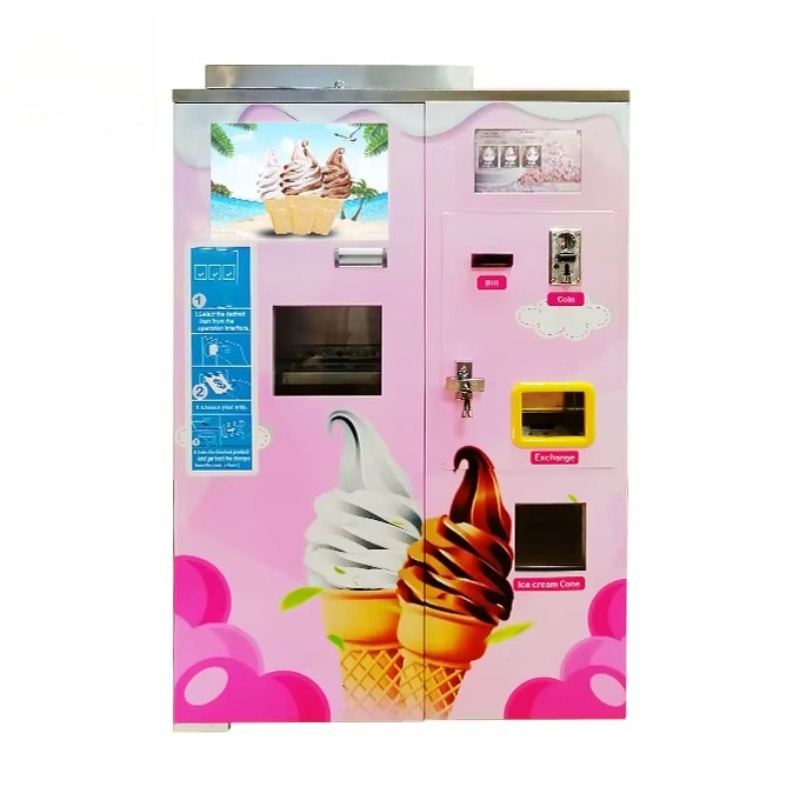 Mesin Penjual Es Krim Soft Ser - Soft Serve Ice Cream Machine ulasan dan harga