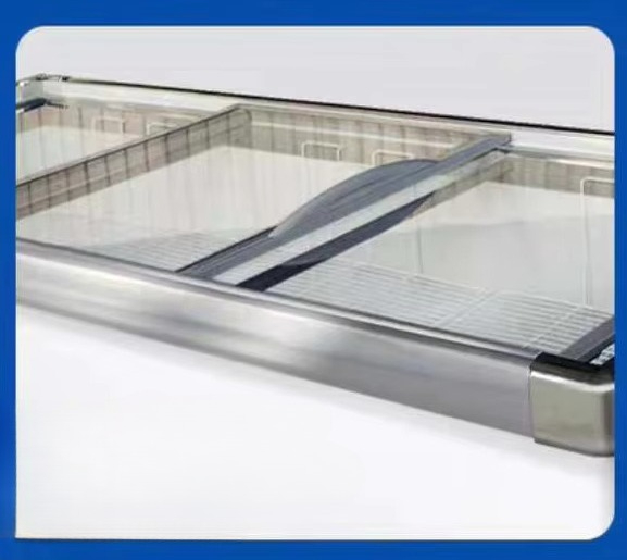 Freezer Komersial 2 Pintu Baru - Commercial Chest Freezer ulasan dan harga