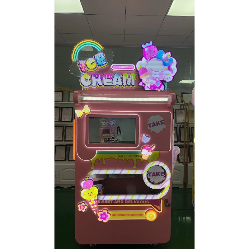 Mesin Es Krim Komersial 20-28L - Soft Serve Ice Cream Machine ulasan dan harga