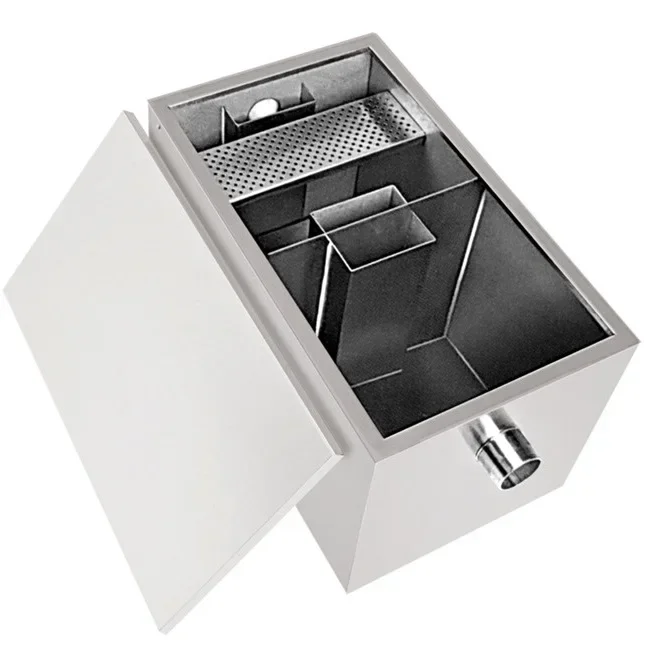 Penjualan Laris Penangkap Miny - Commercial Kitchen Grease Interceptor ulasan dan harga