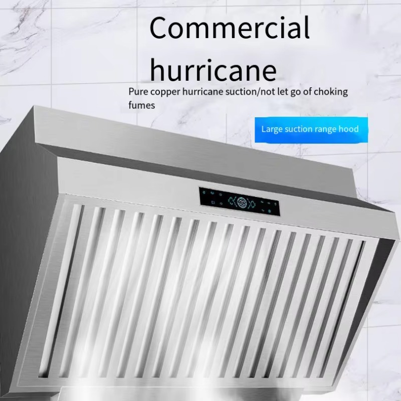 Penghisap Asap Dapur Komersial - Commercial Kitchen Hood ulasan dan harga