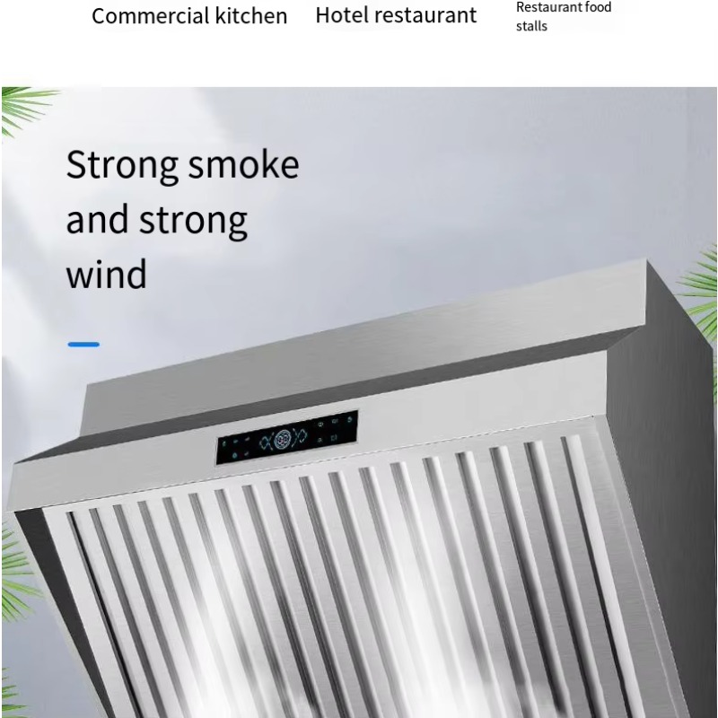 Penghisap Asap Dapur Komersial - Commercial Kitchen Hood ulasan dan harga