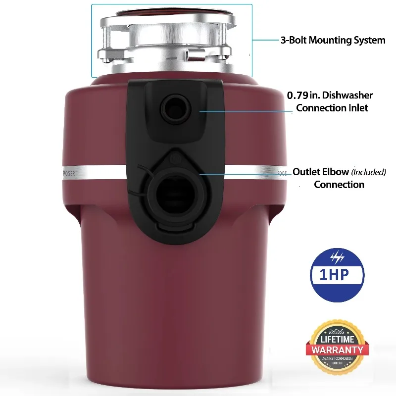 Penghancur Sampah Makanan List - Commercial Kitchen Garbage Disposal ulasan dan harga