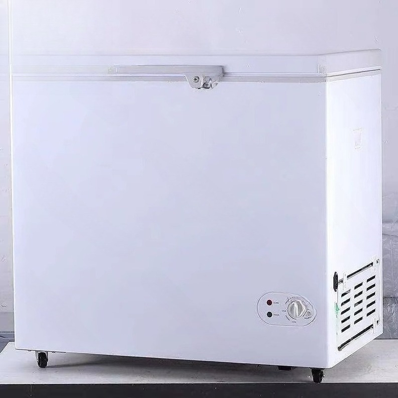 Lemari Pendingin Tenaga Surya  - Commercial Chest Freezer ulasan dan harga