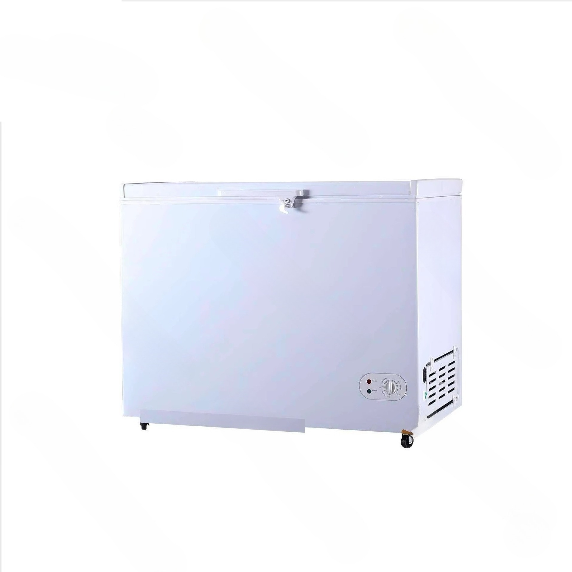 Lemari Pendingin Tenaga Surya  - Commercial Chest Freezer ulasan dan harga