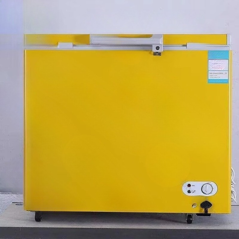 Lemari Pendingin Tenaga Surya  - Commercial Chest Freezer ulasan dan harga