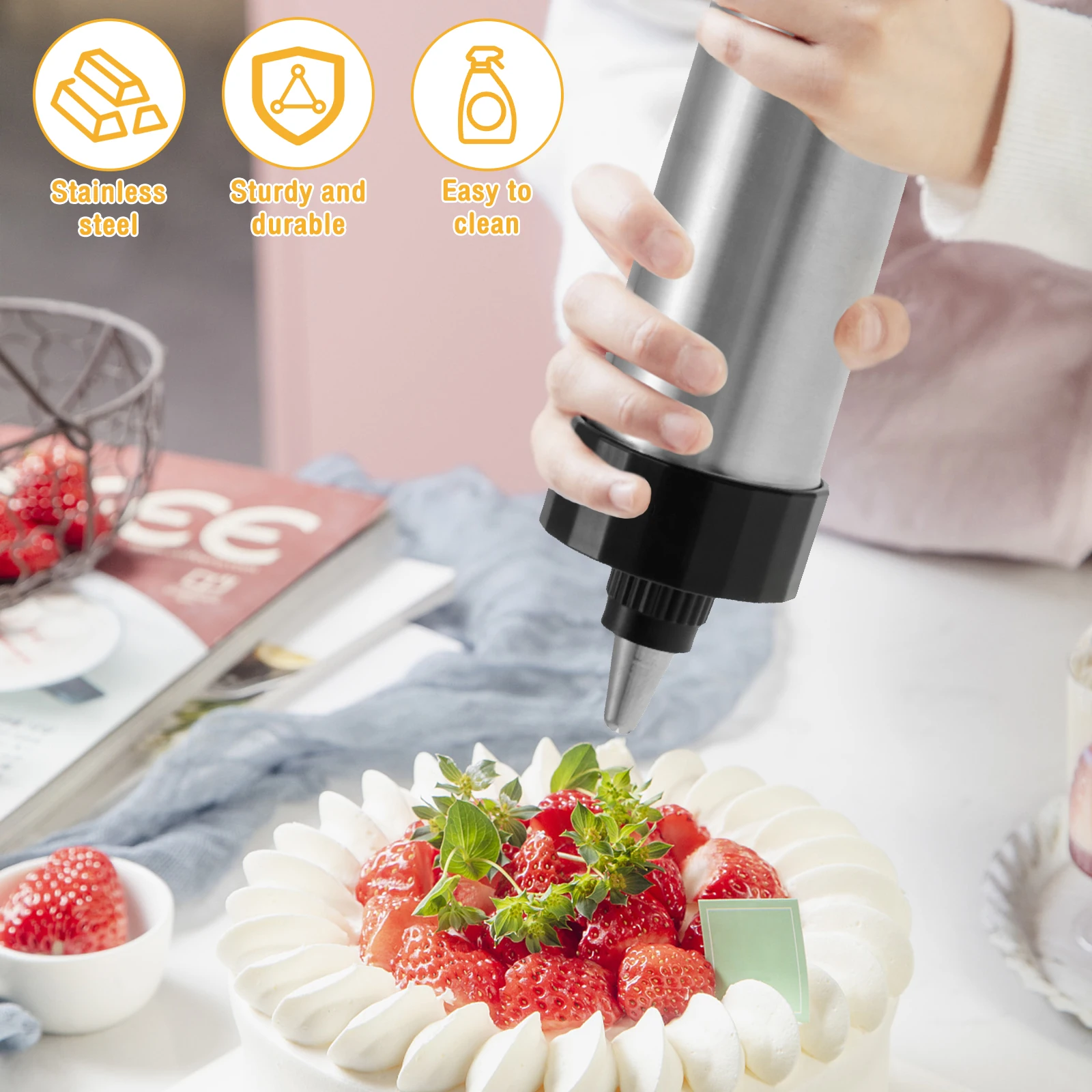 Mesin Pembuat Churro Kit Pisto - Donut Making Machine ulasan dan harga