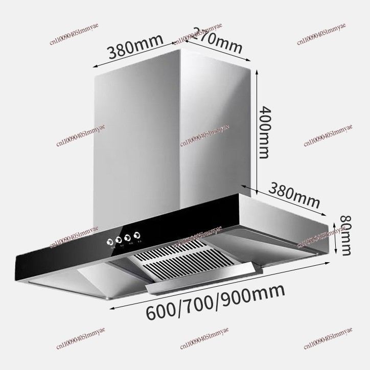 Range Hood Daya Hisap Besar Da - Commercial Kitchen Hood ulasan dan harga