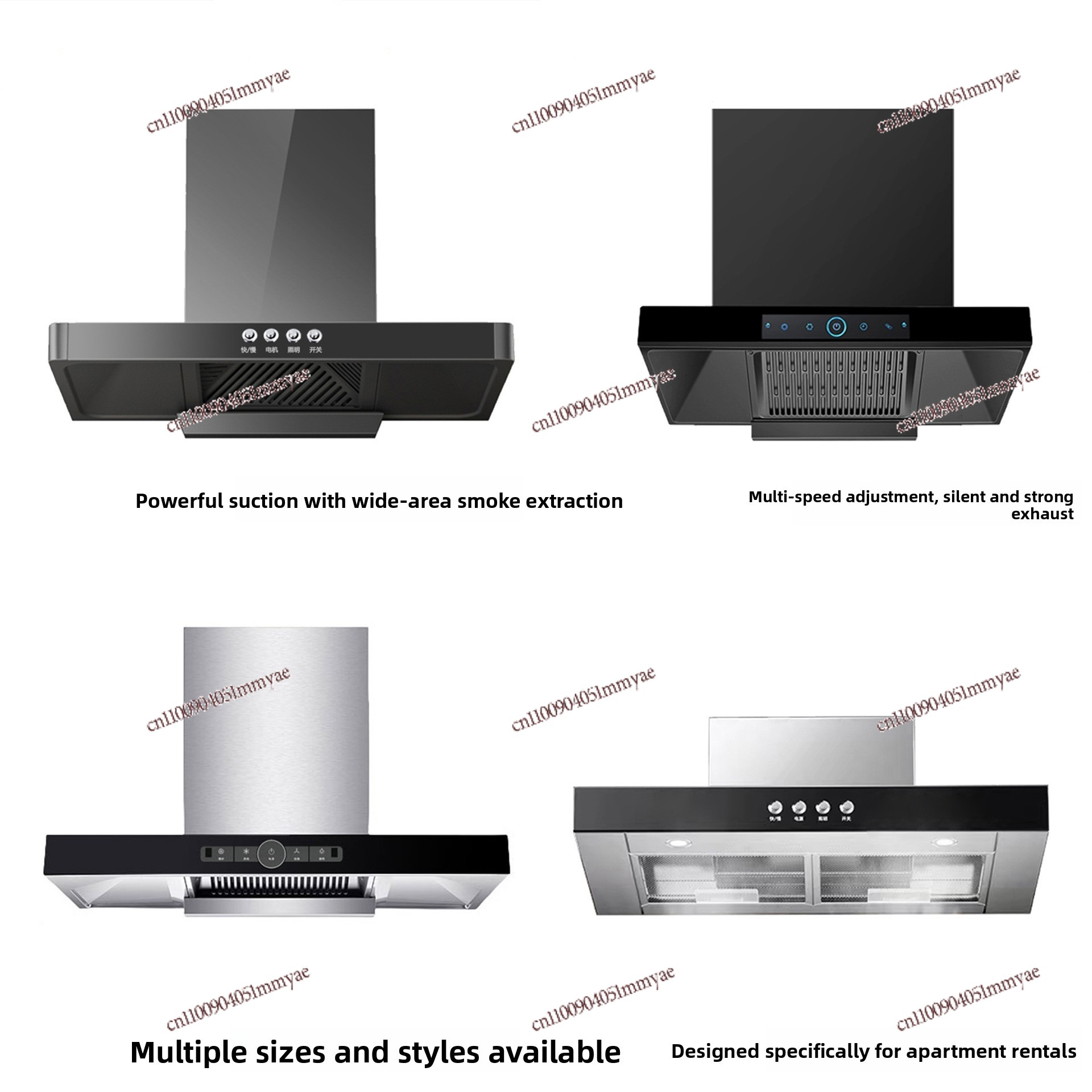 Range Hood Daya Hisap Besar Da - Commercial Kitchen Hood ulasan dan harga
